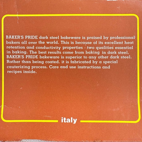 Steel Bakeware Monkey Bread Pan Vintage - Picture 2 of 4